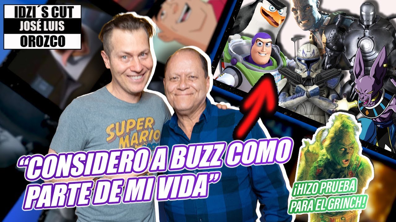 José Luis Orozco, voz de Voldemort y Bills: 
