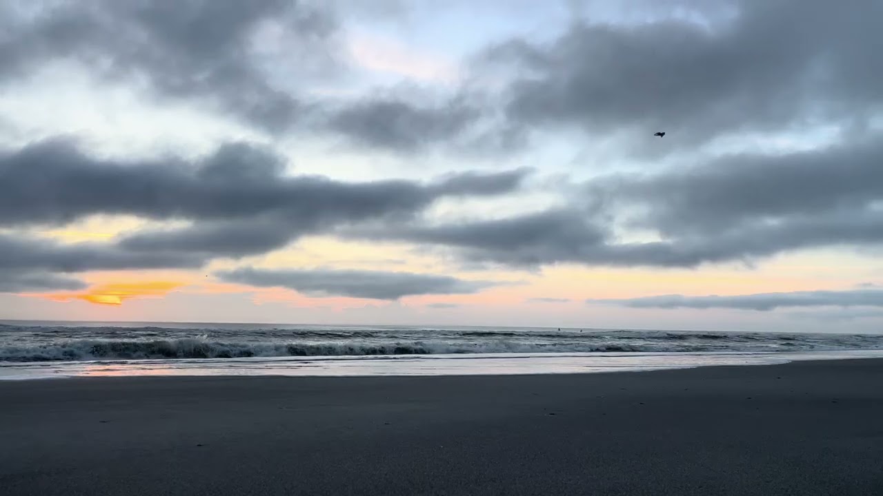 Beach Sunrise 3.9.26 St. Augustine Florida
