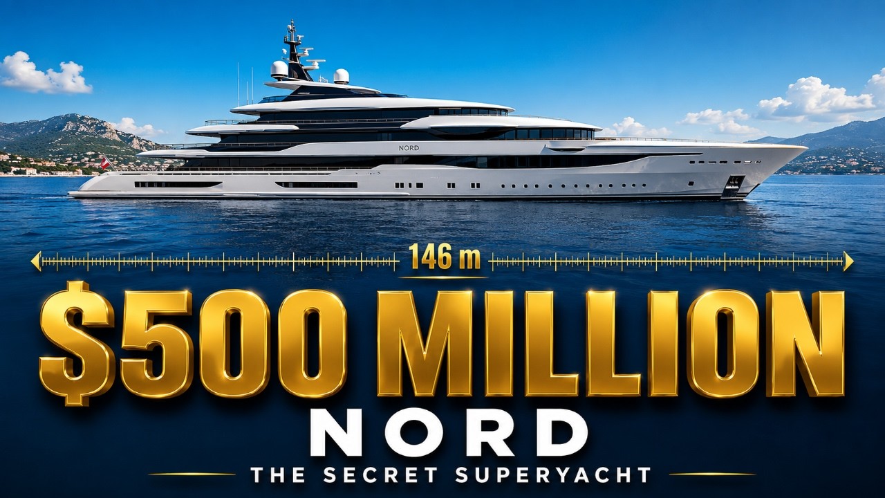 Inside The $500 Million Superyacht