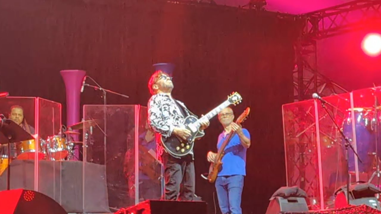 AL DI MEOLA - 12/12:  SONG TO THE PHARAOH KINGS (LIVE IN OTTAWA 2024)