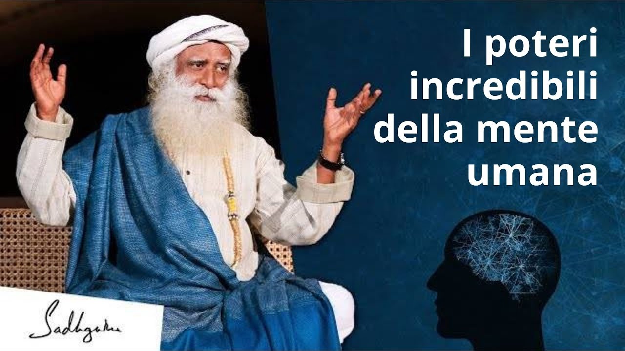 Avadhani: accedere alle incredibili capacità della mente | Sadhguru Italiano
