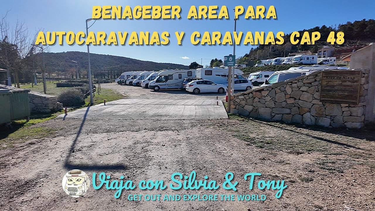 BENAGEBER AREA PARA AUTOCARAVANAS Y CARAVANAS CAP. 48