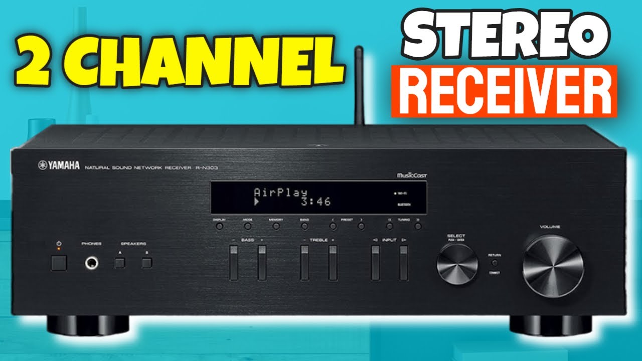 Best 2 Channel Stereo Receiver For 2025 | Best Stereo Receiver Reviews
