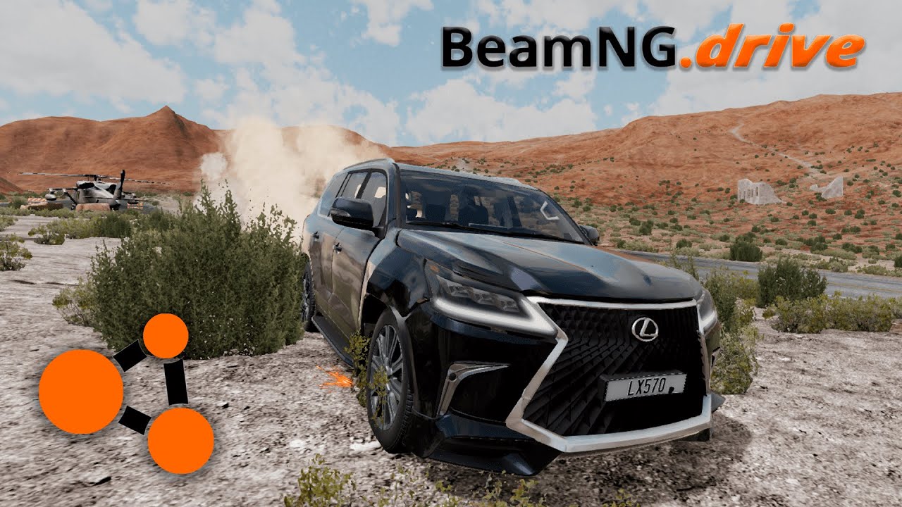 Luxury Cars vs Military Base | BeamNG.drive