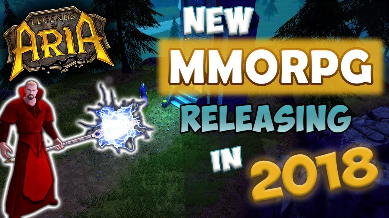 The Only Remaining 2018 MMORPG Worth Playing? - Legends of Aria [Upcoming MMORPG Impressions]