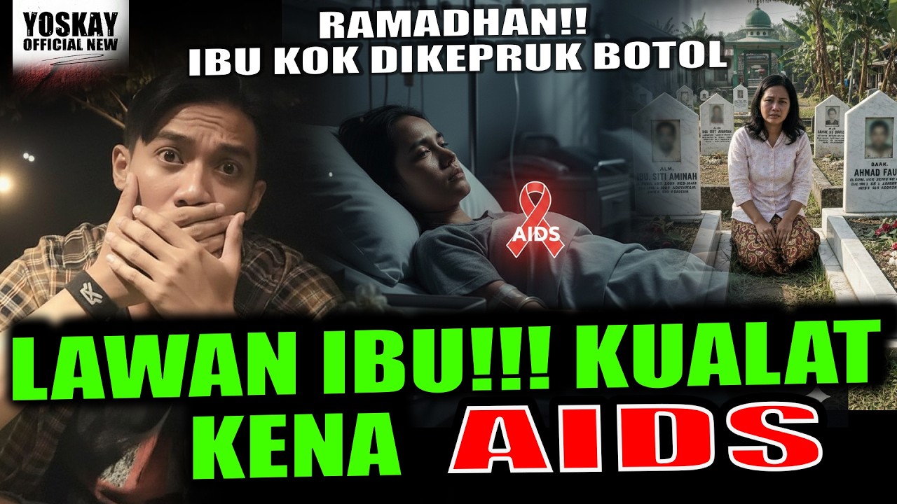 PARAH !!! RAMADHAN IBU DI KEPRUK BOTOL !!! YOSKAY OFFICIAL NEW | TERBARU RYAN AGUS WIDODO
