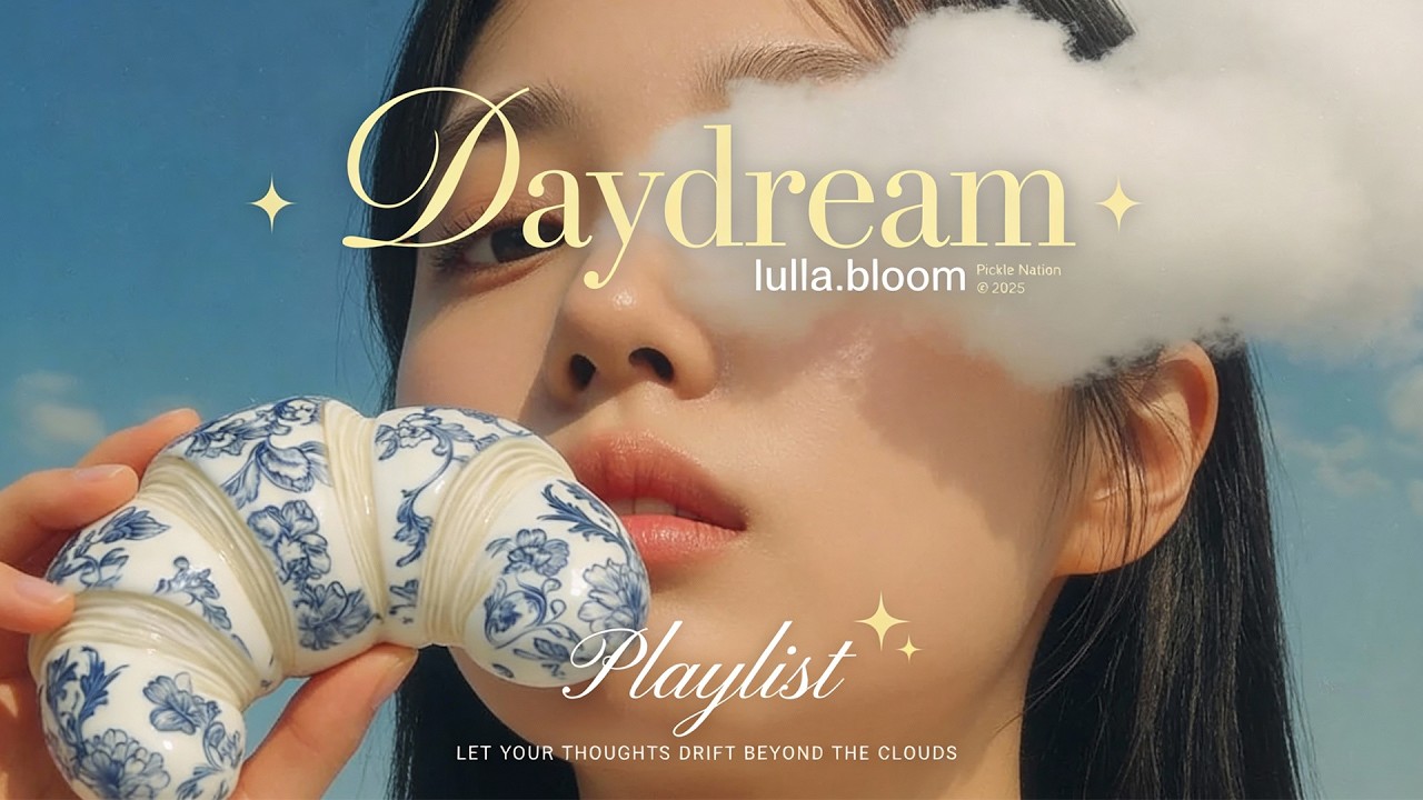 [Playlist] the kind of quiet you don’t rush ☁️ in Blue Sky | K-Indie R&B | cafe music