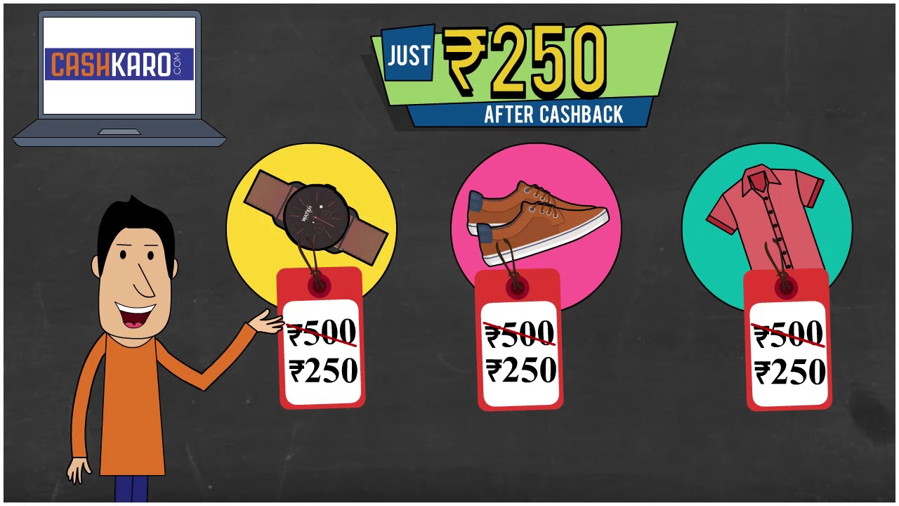 Best Cashback Offers on 1500+ Websites - How CashKaro Works (2021)