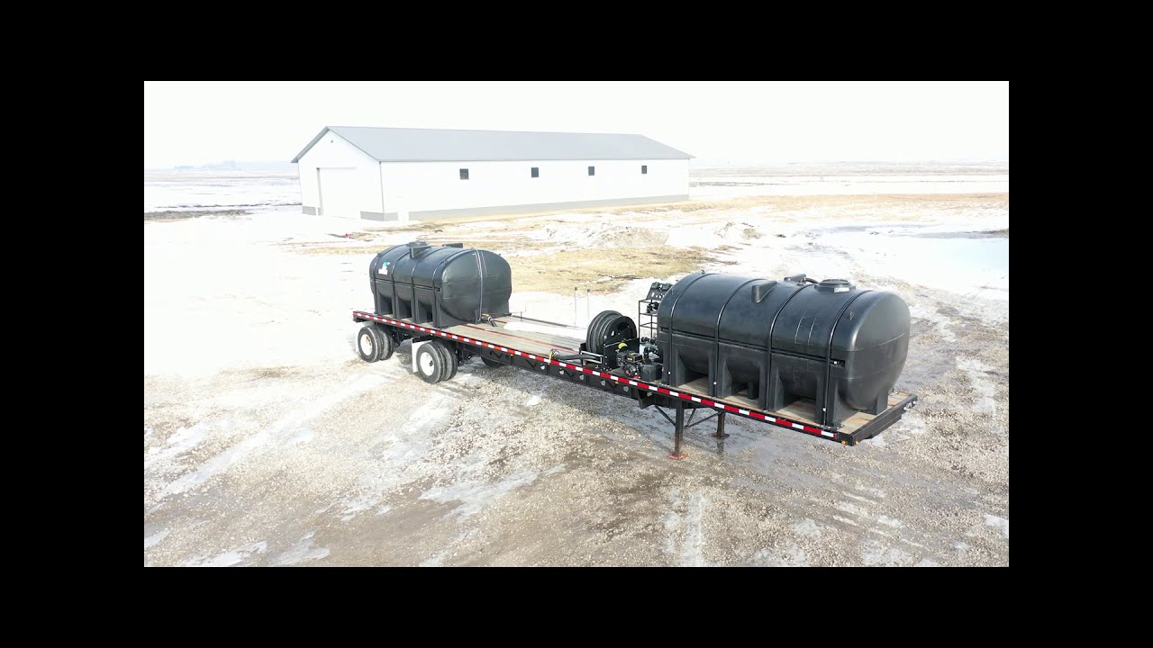 Custom Built Spray Tenders