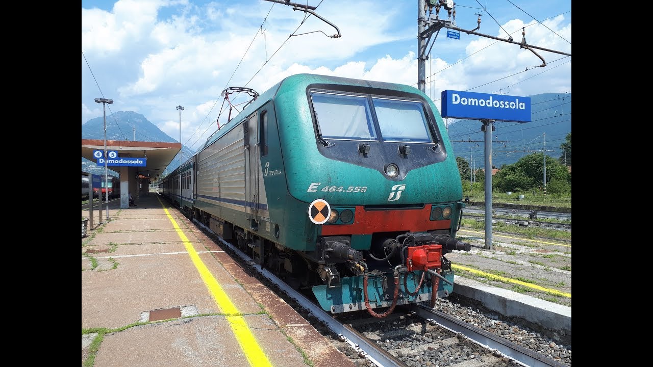 Züge in Brig und Domodossola // Trainspotting in Brig - bilder aus Domodossola