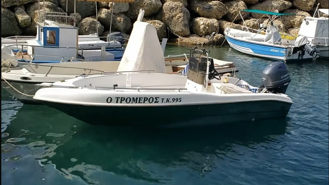 Έτοιμο το σκαφάκι. Πάμε να δούμε τη θα γίνει και φέτος...