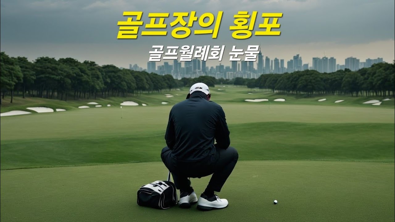 “골프 월례회 눈물 서울 골프장의 후진국형 횡포”