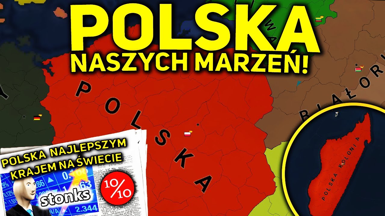 POLSKA NASZYCH MARZEŃ! - Age of History II