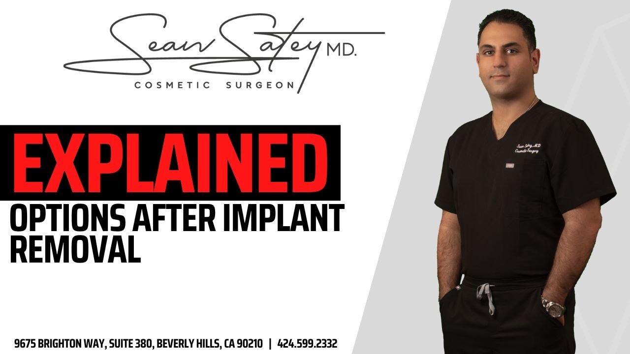 What Are My Options After Breast Implant Removal?