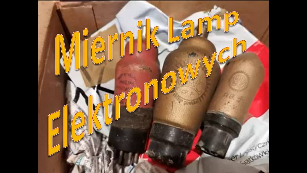 Miernik Lamp Elektronowych - Grzegorz Bogusz. Radiowe Pogaduchy