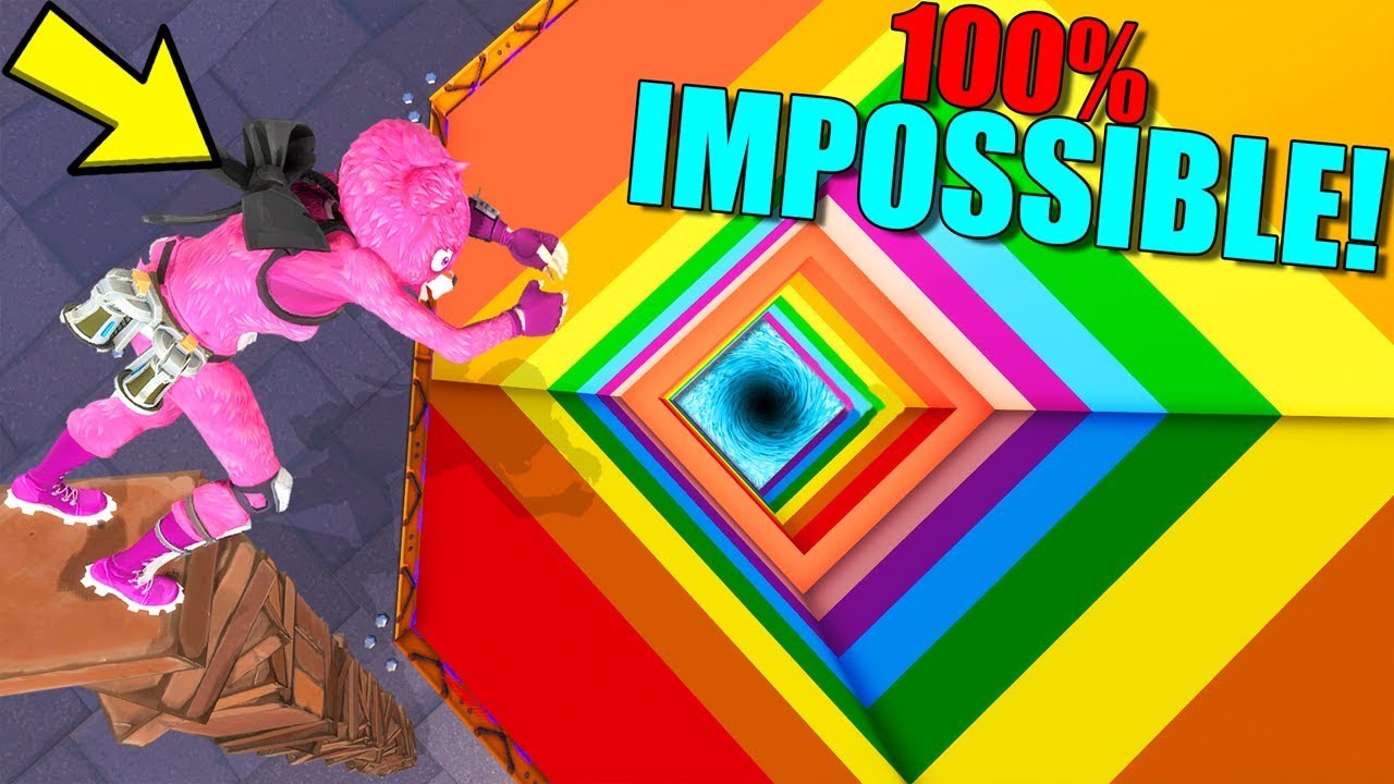 SUPER PARCOURS IMPOSSIBLE !! FORTNITE