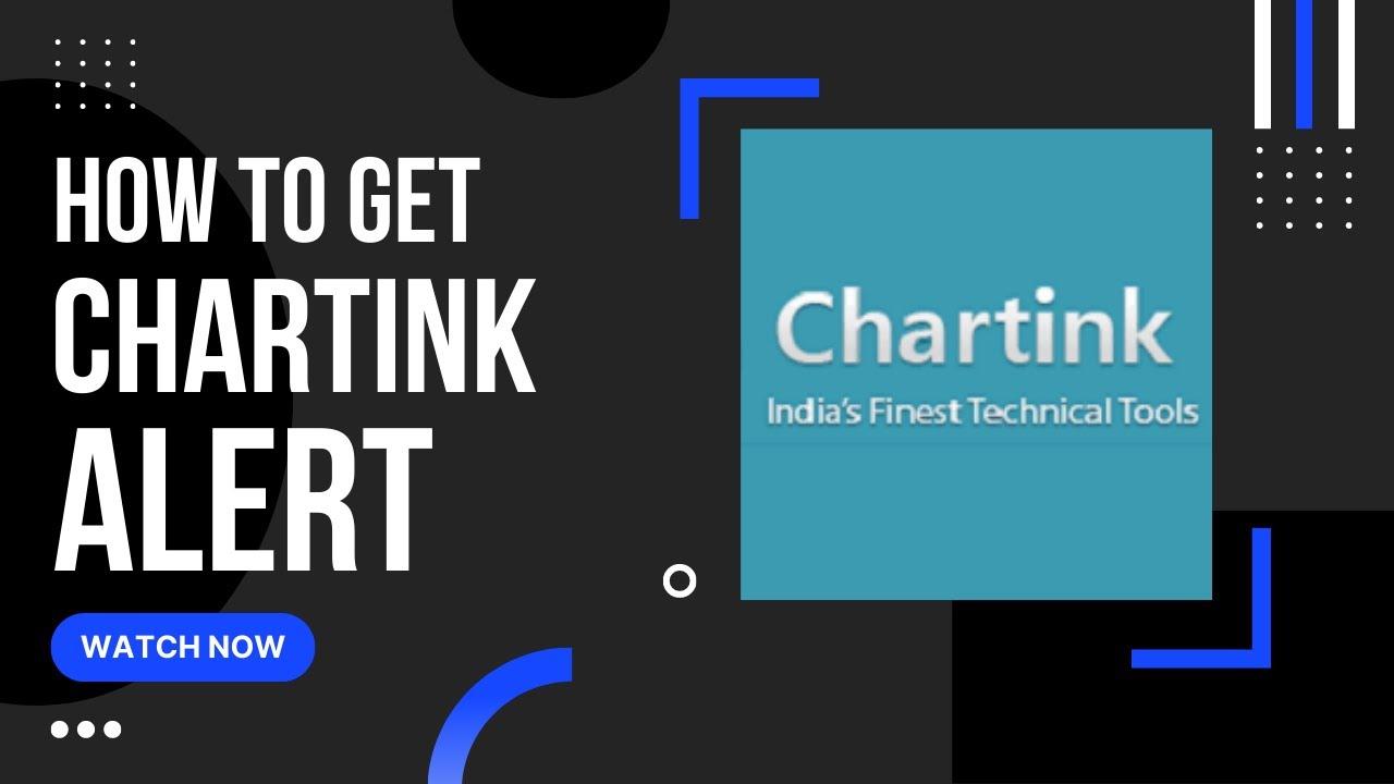 Как получать оповещения от Chartink? | Как получать оповещения Chartink на мобильном устройстве?
