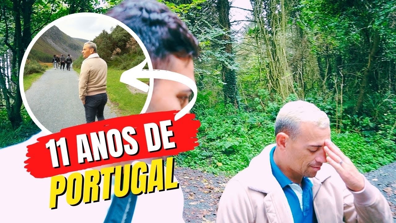 Ap&oacute;s 11 Anos em Portugal ele decidiu novamente Mudar de Vida