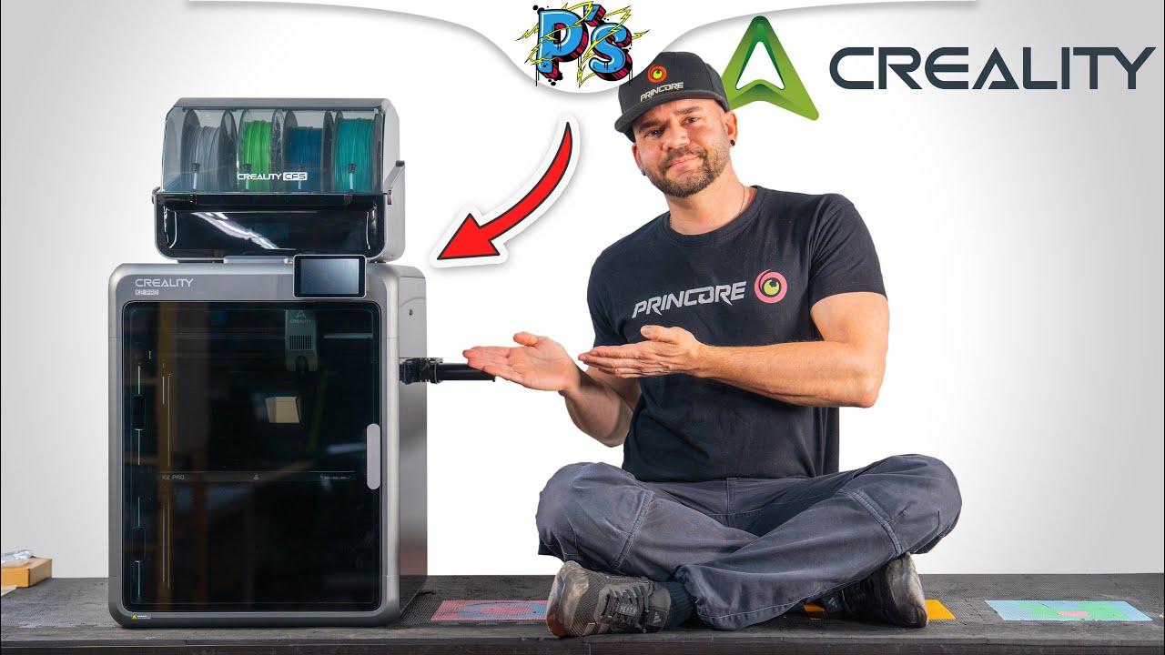 Ich würde den hier kaufen! Creality 3D Drucker