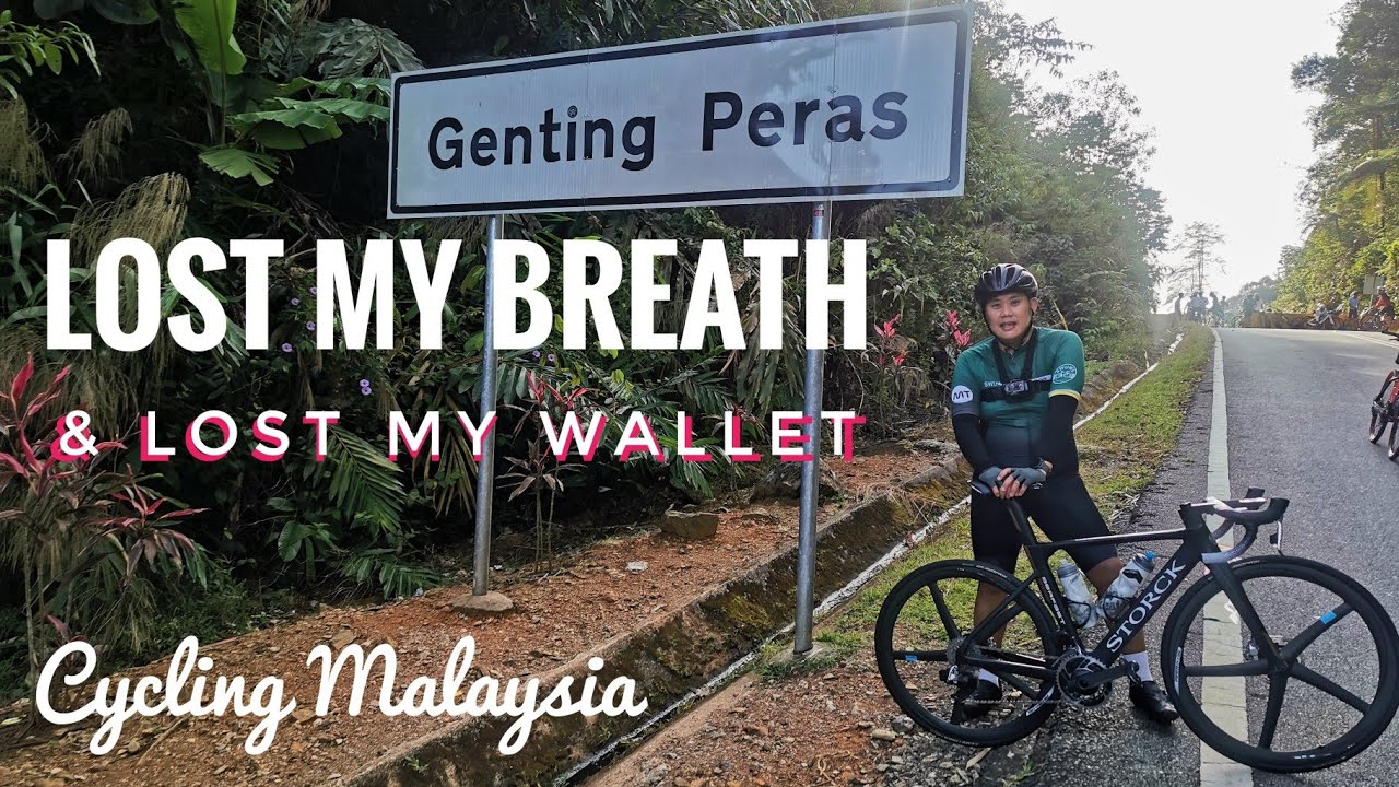 Cycling Malaysia VLOGs #29 : Review on Red White Bibs and lost my wallet!