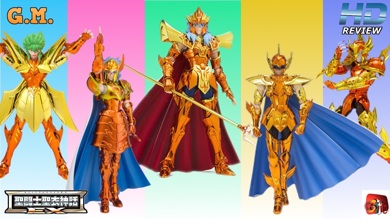 Cronistoria uscite Myth Cloth Ex Marine Generals Poseidon - BANDAI SPIRITS -