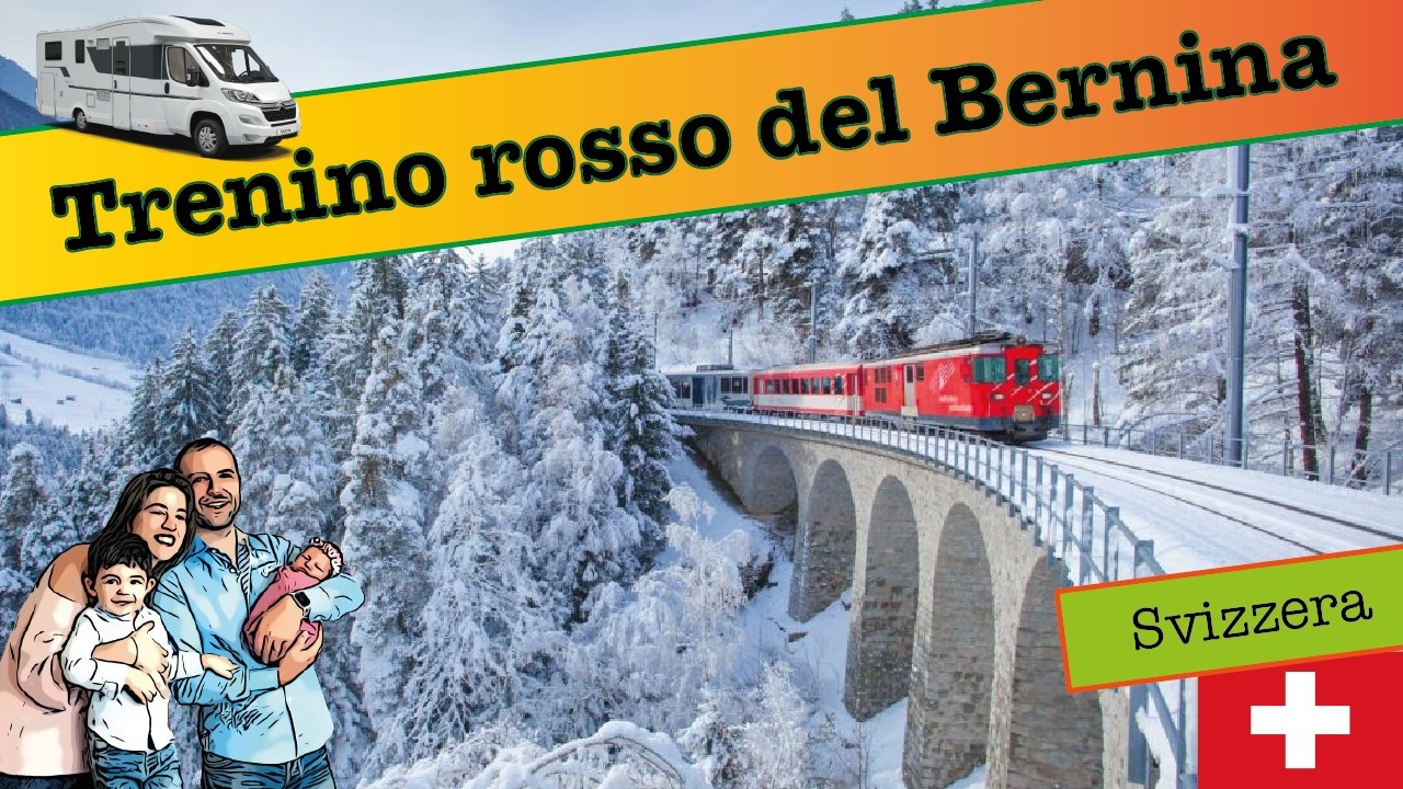 Trenino Rosso del Bernina: un avventura Epica tra le Alpi! 🚂✨