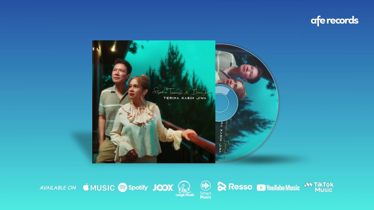 Stephen June - Terima Kasih Jiwa (Official Audio Video)