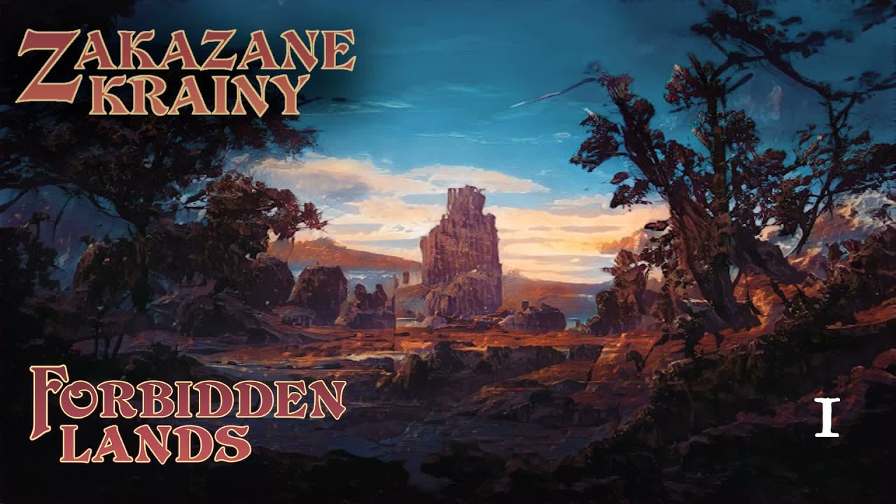 Forbidden Lands RPG | Odcinek 1: Wprowadzenie