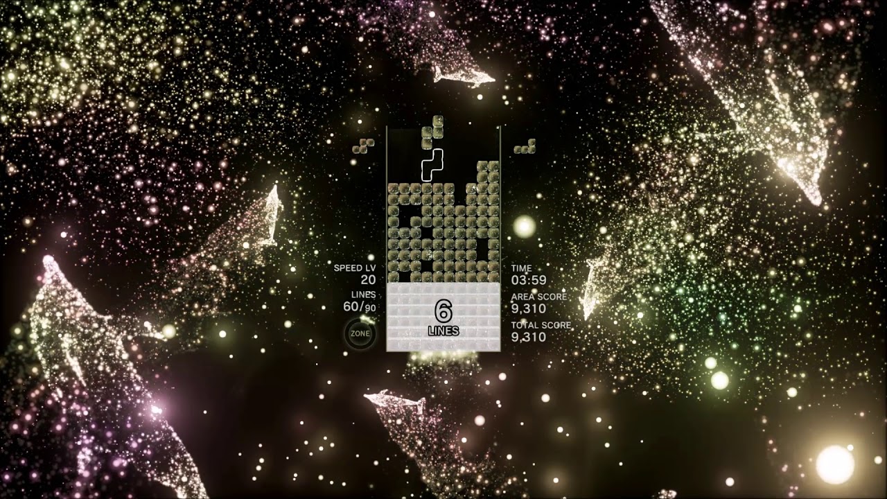 Tetris Effect Final Level - Expert