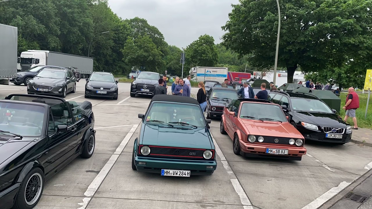 VW Golf1 Cabriolet, MK1 Tour SPO 2021