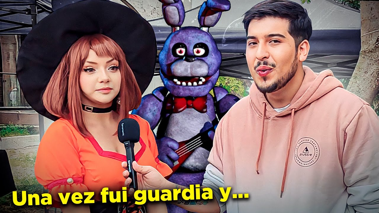 OTAKUS COMPARTEN SUS EXPERIENCIAS PARANORMALES 😱🎃