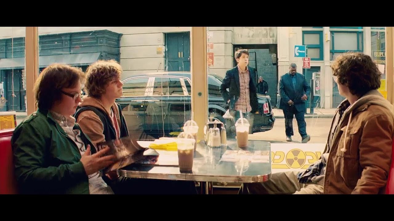 Kick Ass (2010) Location - Pinewood Studios city street set, Iver Heath, Buckinghamshire