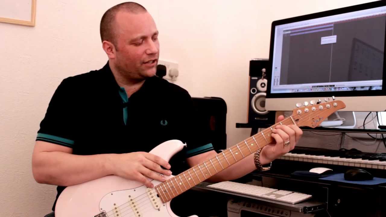 Rick's Guitar School - Technique Class: Economy of Motion for the Left Hand