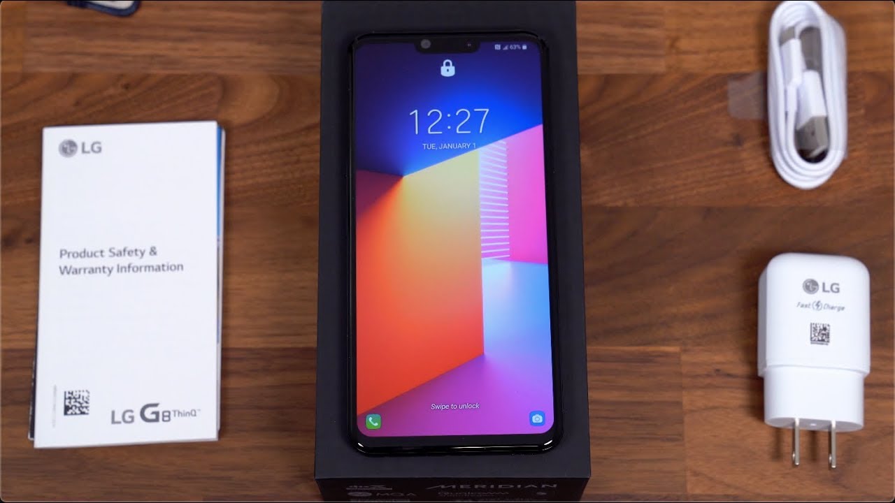 LG G8 ThinQ Unboxing!