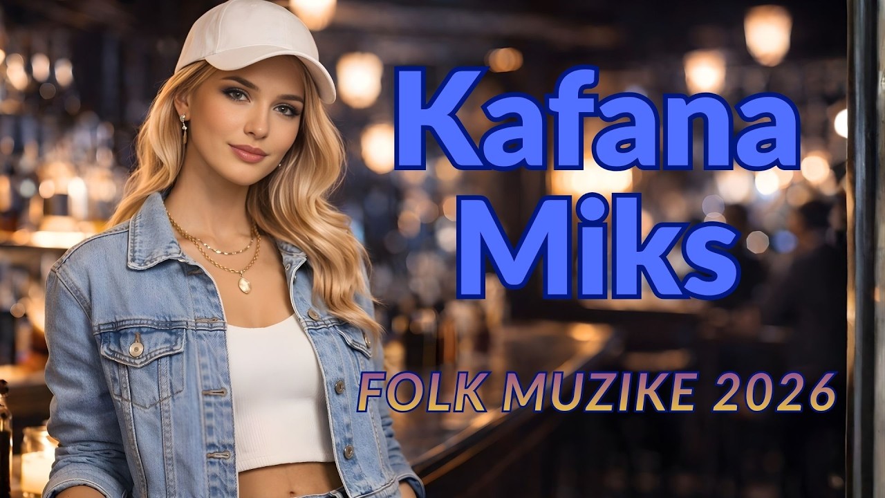 Kafana Miks Koji Diže Na Noge Najveći Folk Hitovi