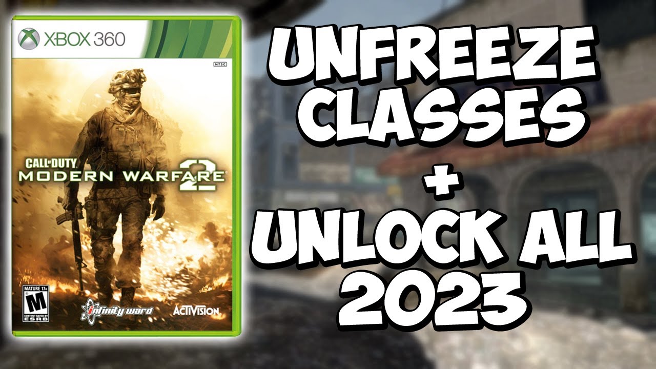 MW2 2009 UNFREEZE CLASSES & UNLOCK ALL 2023 *SEE PINNED COMMENT*