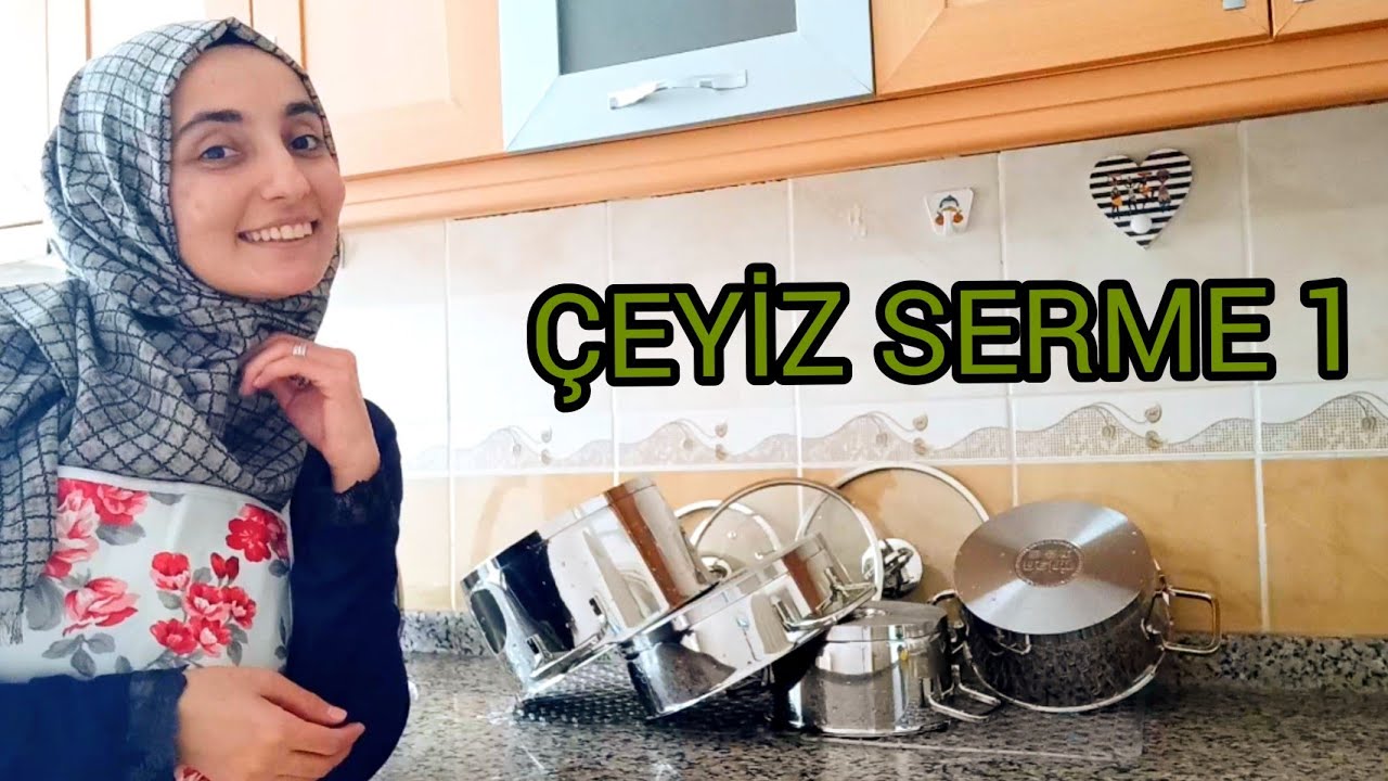 ÇEYİZ DİZME | ÇEYİZ SERME ÖNCESİNDE YAPTIĞIM HAZIRLIKLAR
