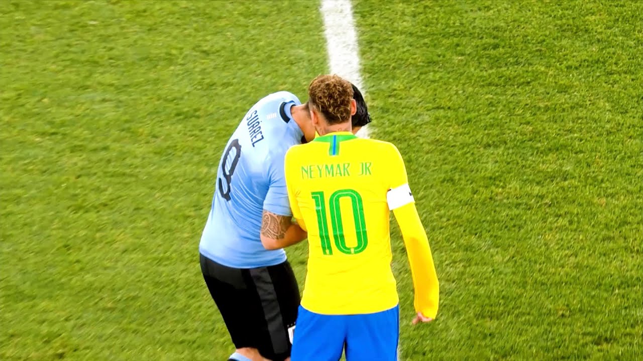 Neymar vs. Uruguay | 2018 HD 1080i