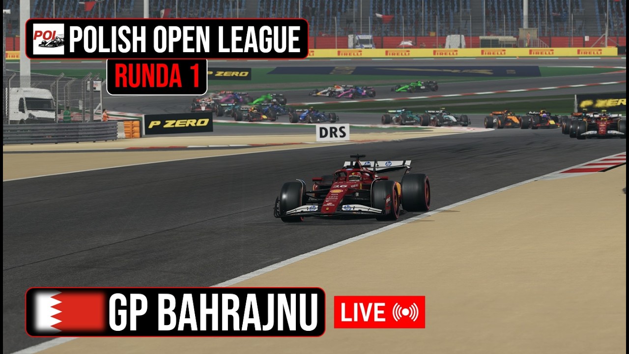 NOWY SEZON W POLISH OPEN LEAGUE - Runda 1: GP Bahrajnu