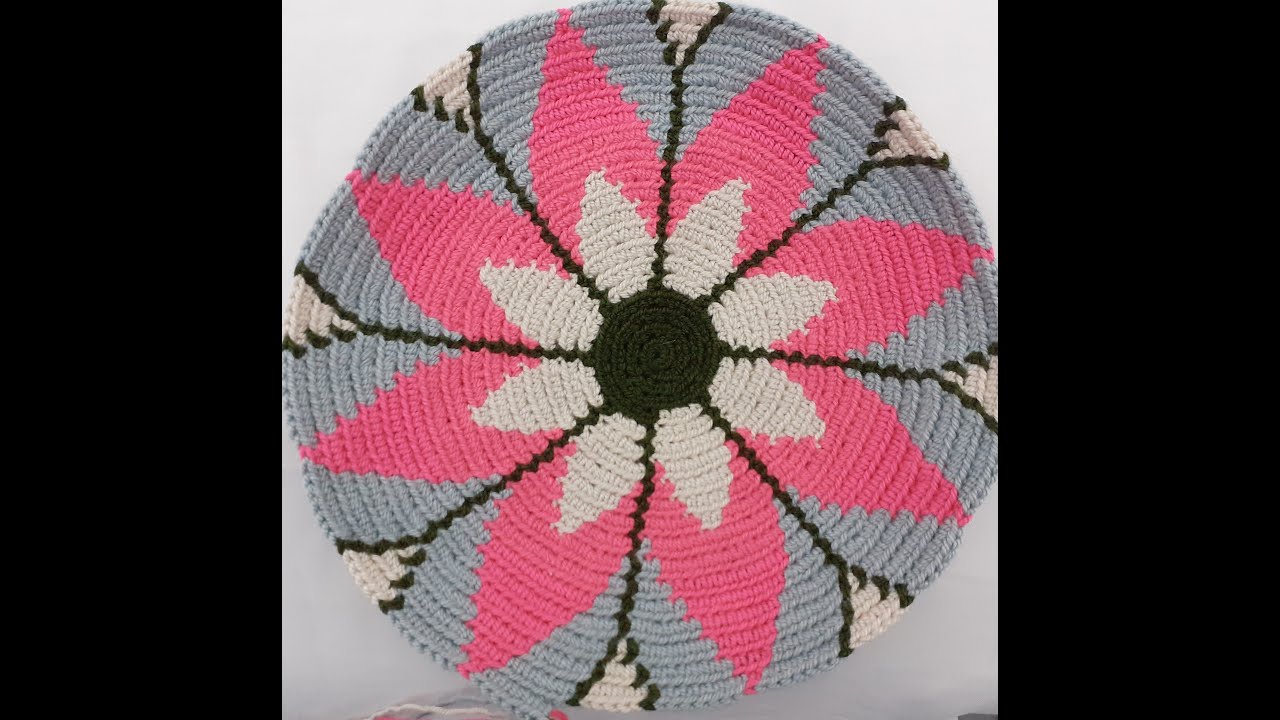 COMO HACER UNA BASE PARA MOCHILA WAYUU PASO A PASO PARTE I