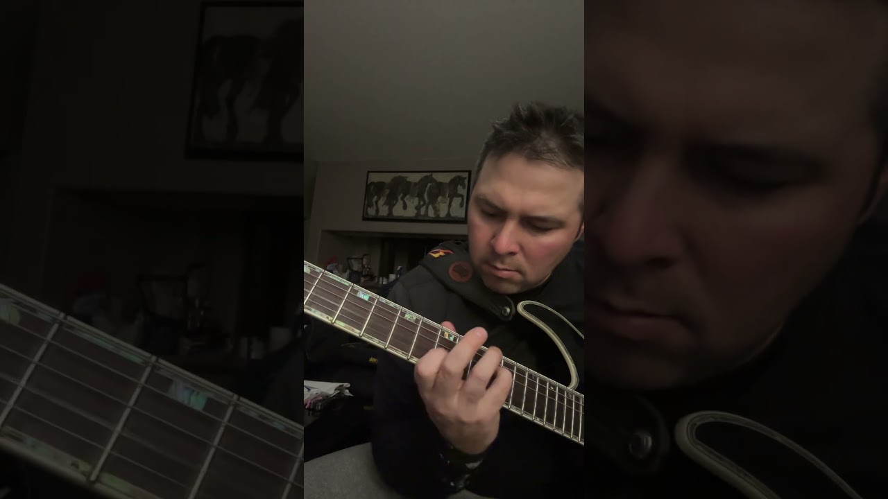 Rick Graham’s new video intro riff