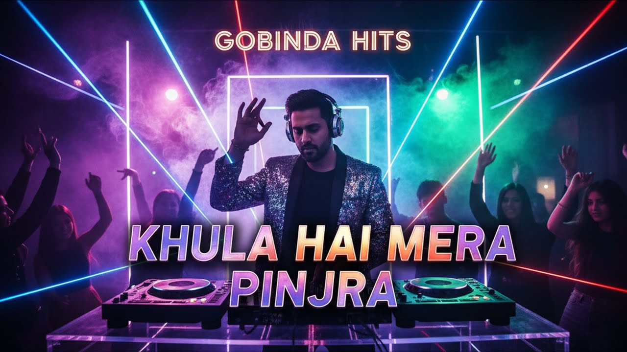 Khula Hai Mera Pinjra (Remix) 🔥 SK Remix Official | Gobinda Dance Hits | New Style EDM 2026