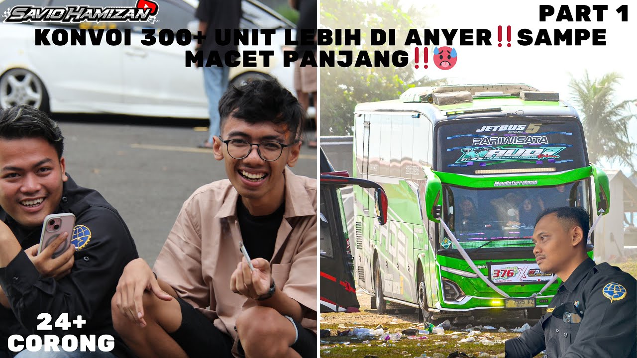 Maudi Tampil Beda Ke Anyer‼️24 Corong Spesial Trip Anyer🤩‼️💃