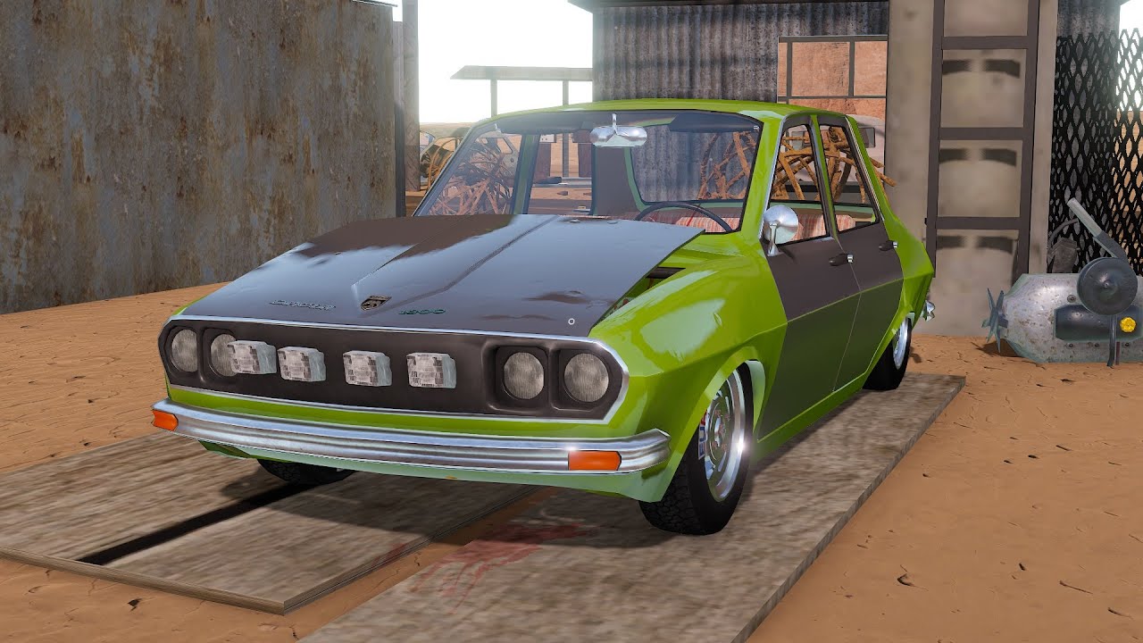 Dacia 1300 1969 - auto The Long Drive