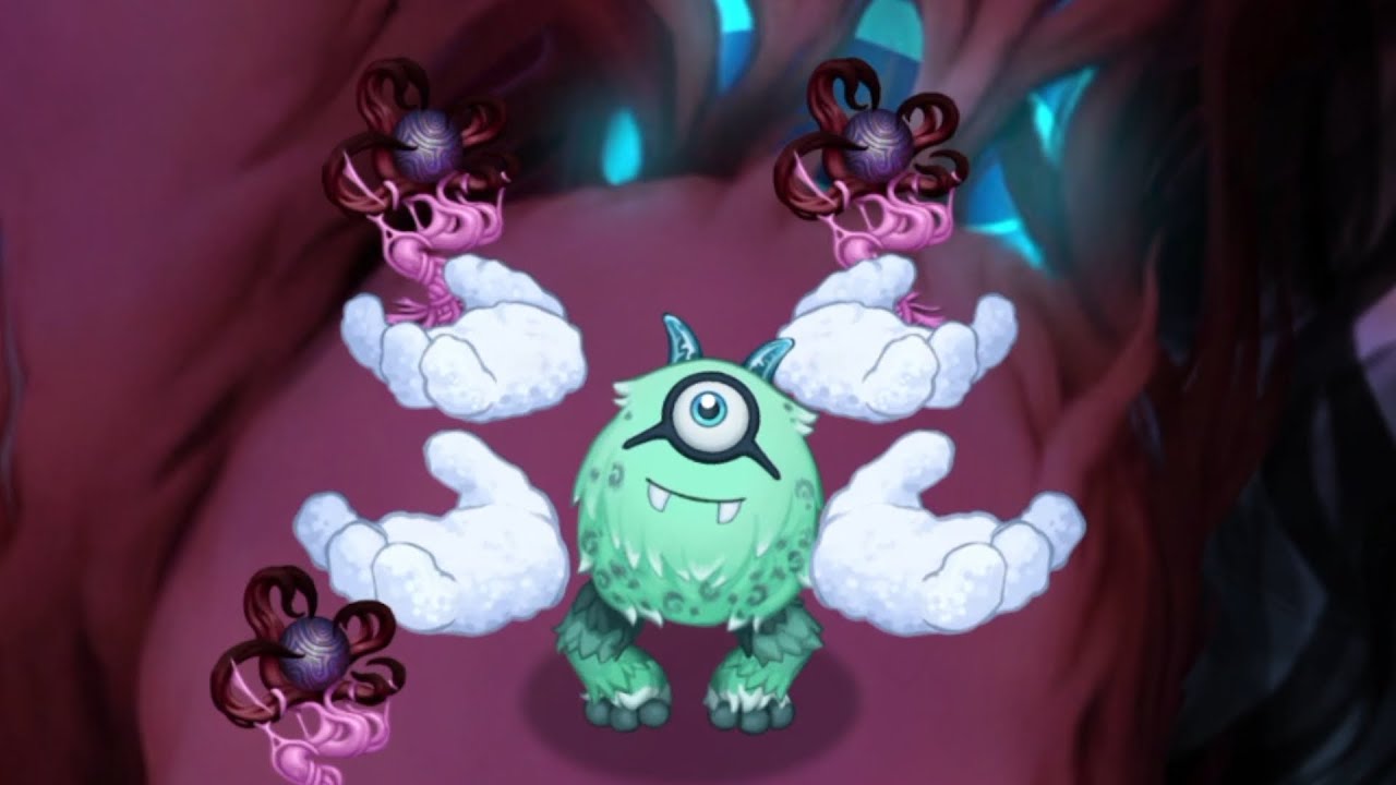 ДА! #ДАЛОНЬ 👐 🥳 #Островок тени #новыймонстр #mysingingmonsters #моипоющиемонстры #msm #мсм #топ 