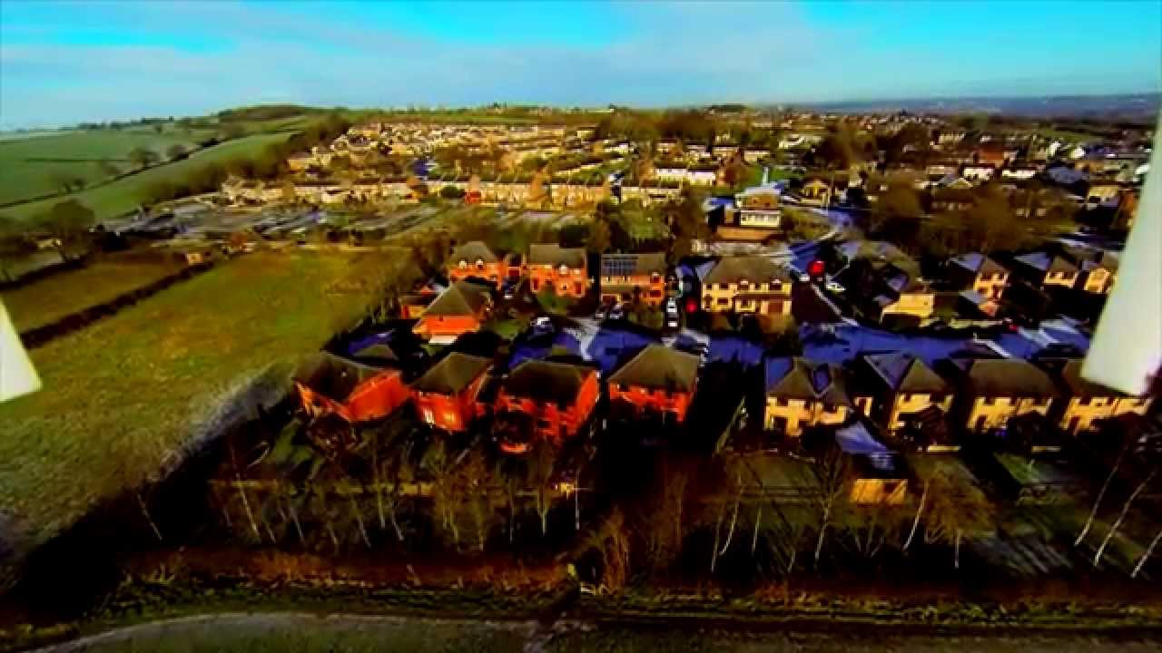 Mosborough from the air