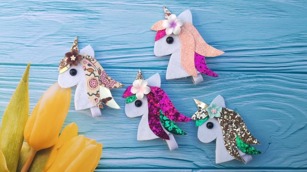 Единорожки из остатков кожи 🌈🌈🌈, мк/Unicorns from the remnants of the skin