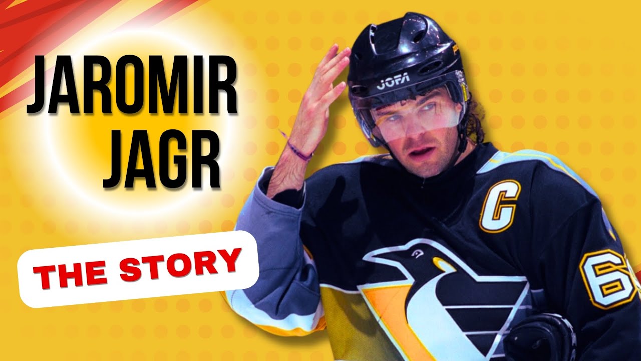 The timeless Jaromir Jagr