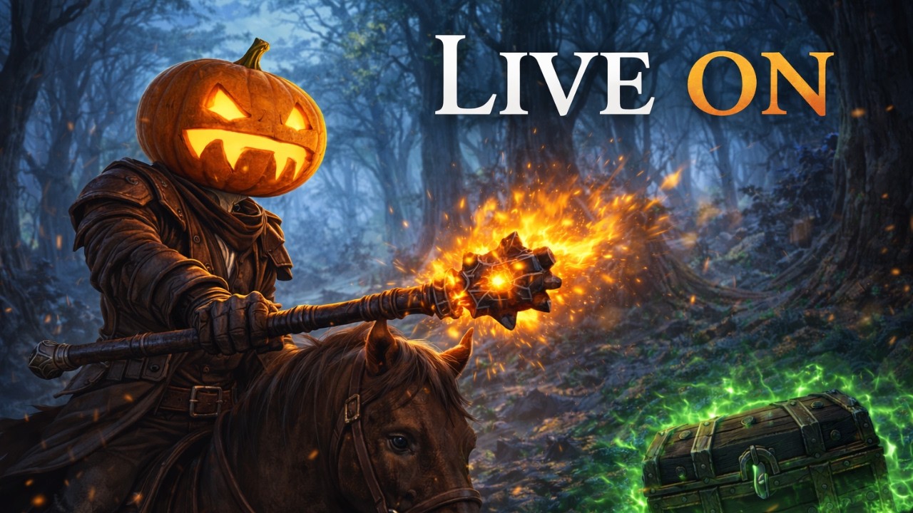 [LIVE 🎃] 2v2 SINCERO NAS MIST FARMANDO AQUELE PVP! | !guild !pix !twitch