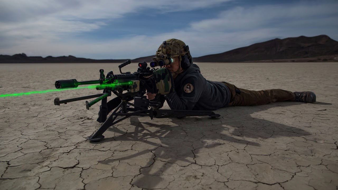 Chris Van Loan Photography plotograph Prometheus Design Werx FN249 SAW PVS-14